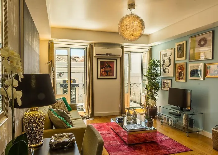 Lisbon4Real: Deluxe 1Br Apartment In Principe Real