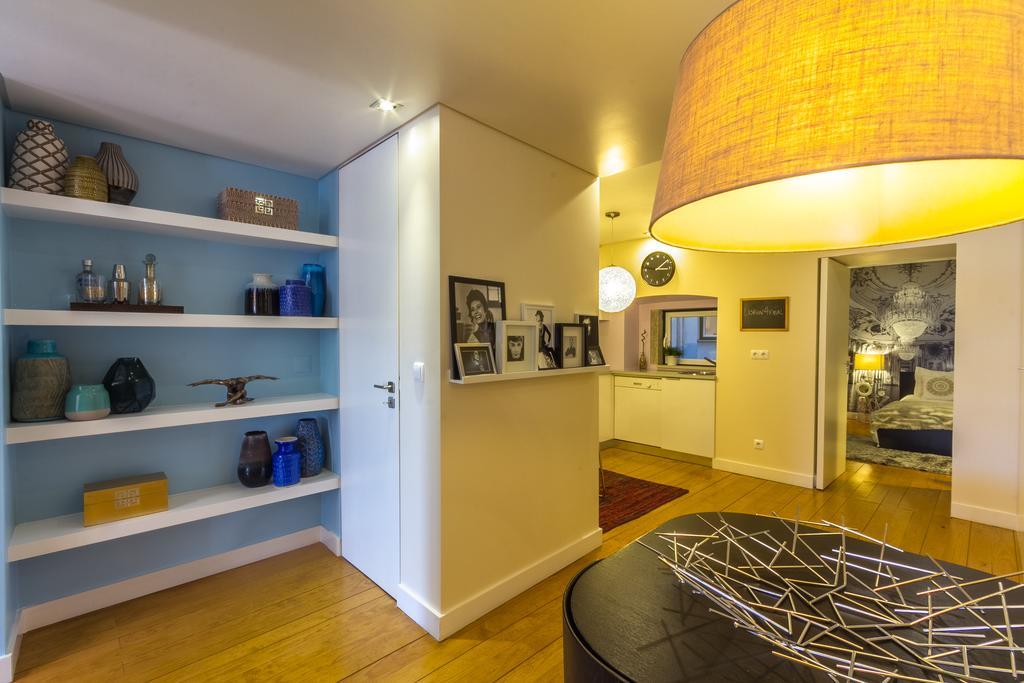 Lisbon4real: Deluxe 1br In Principe Real * Lisbon